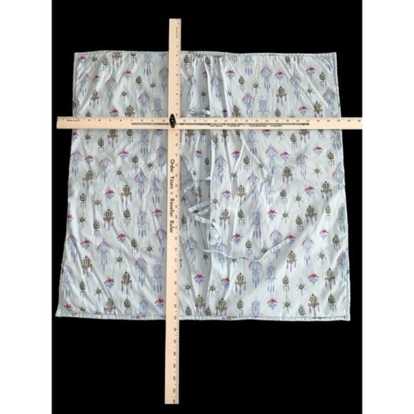 Pine Cone Hill Hanae Midnight Floral Pillow Shams Set of 3 - Picture 4 of 9